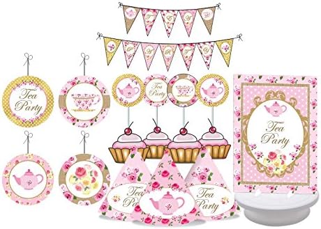 Tea Party Themed Party Tea Party Birthday Decorations For Girls