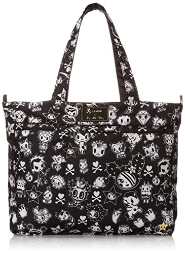 Ju-Ju-Be Tokidoki Collection Super Be Zippered Diaper Bag Tote, The Kings Court