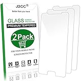 (2 Pack)Galaxy Note 5 Screen Protector Tempered Glass,J2CC 9H Ultra-Clear Anti-Scratch Tempered-Glass Screen Protector 2.5D Round Edge for Samsung Galaxy Note 5
