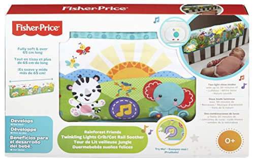 rainforest crib soother