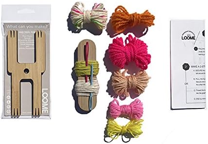 Loome Friendship Bracelet Kit (Robot, Cheerio)