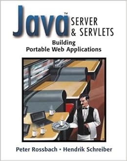 Java Server And Servlets Building Portable Web Applications