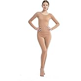 Full Bodysuit Womens Long Sleeve One Piece Jumpsuit Spandex Zentai Unitard