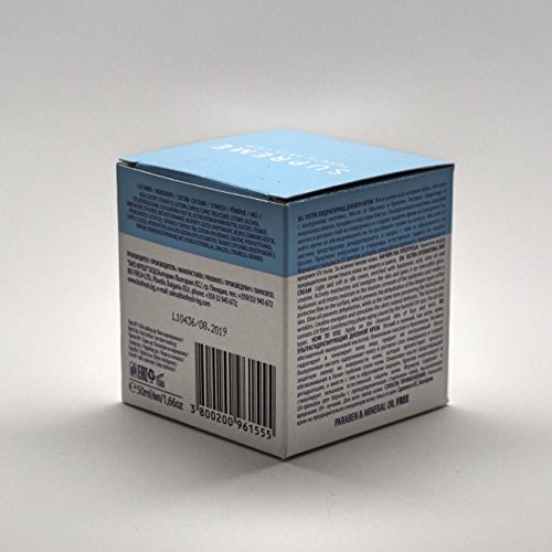 Hyaluronic Acid Day Cream with Creatine, Ultra Hydrating, Anti-Wrinkle, Paraben & Mineral Oil Free, 50ml (1.66 fl.oz)