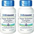 Life Extension - Super Selenium Complex & Vitamin E - 200 Mcg (100x2)