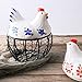 Farmhouse Style Egg Storage Basket/Decorative Kitchen Storage Baskets