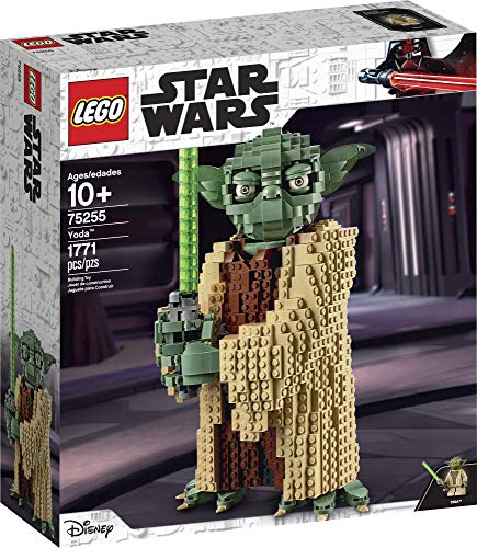LEGO Star Wars Yoda Building Model - Image 4
