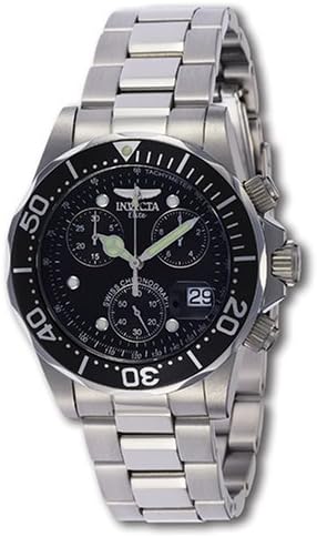 invicta elite chronograph