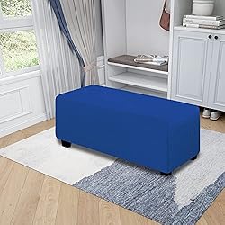 Easy-Going Stretch Ottoman Cover Folding Storage