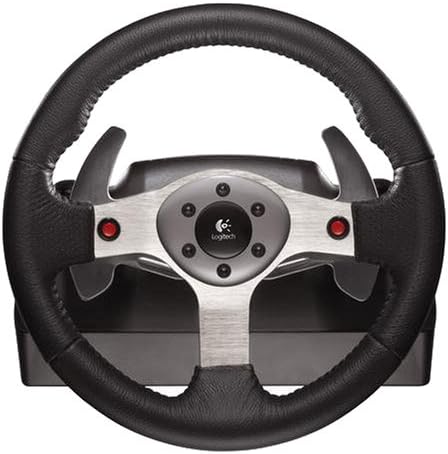 Amazon Com Logitech G25 Racing Wheel Artist Not Provided Computers Accessories