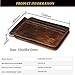 Badiya Men's Bifold Money Clip Wallet Vintage Genuine Leather Slim Card Holders