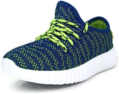 Easy-33k BLUE NEON 3 US Little Kid