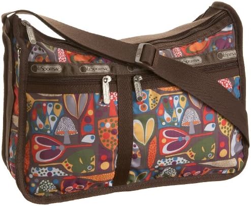 lesportsac classic deluxe everyday bag review