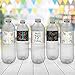 75th Birthday Party Water Bottle Labels - Multi-Colored (20 Count)