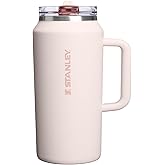 STANLEY Quencher ProTour Flip Straw Tumbler with Leakproof Lid | Built-In Straw & Handle | Cupholder Compatible for Travel | Insulated Stainless Steel Cup | BPA-Free