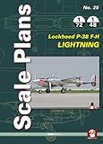 Lockheed P-38 F-H Lightning (Scale Plans)