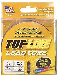 Tuf Line Lead Core 200 yd línea de pesca