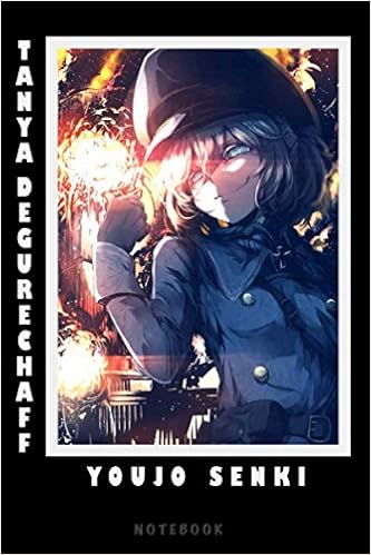 Amazon Com Tanya Degurechaff Youjo Senki Notebook Anime The Saga Of Tanya The Evil Vol 1 To 8 9 Lined Paper Light Novel 110 Pages Lined 6 X 9 Paone Greene Paone Books