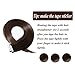 Seamless Remy Tape in Hair Extensions Real Human Hair Dark Brown 16inch Straight Professional Tape on Skin Weft Hair Extensions (16'',30g/20Pcs,#2)+ 10pcs Free Tapes …