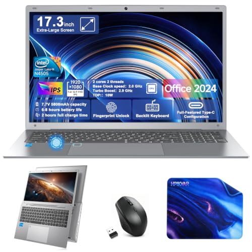 HPIKVAR 17.3 Inch Laptop