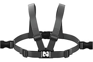 ROKA HARNESS Wipe Clean Silicone Harness for Stokke Tripp Trapp - Replacement Straps for Baby Wooden Highchairs