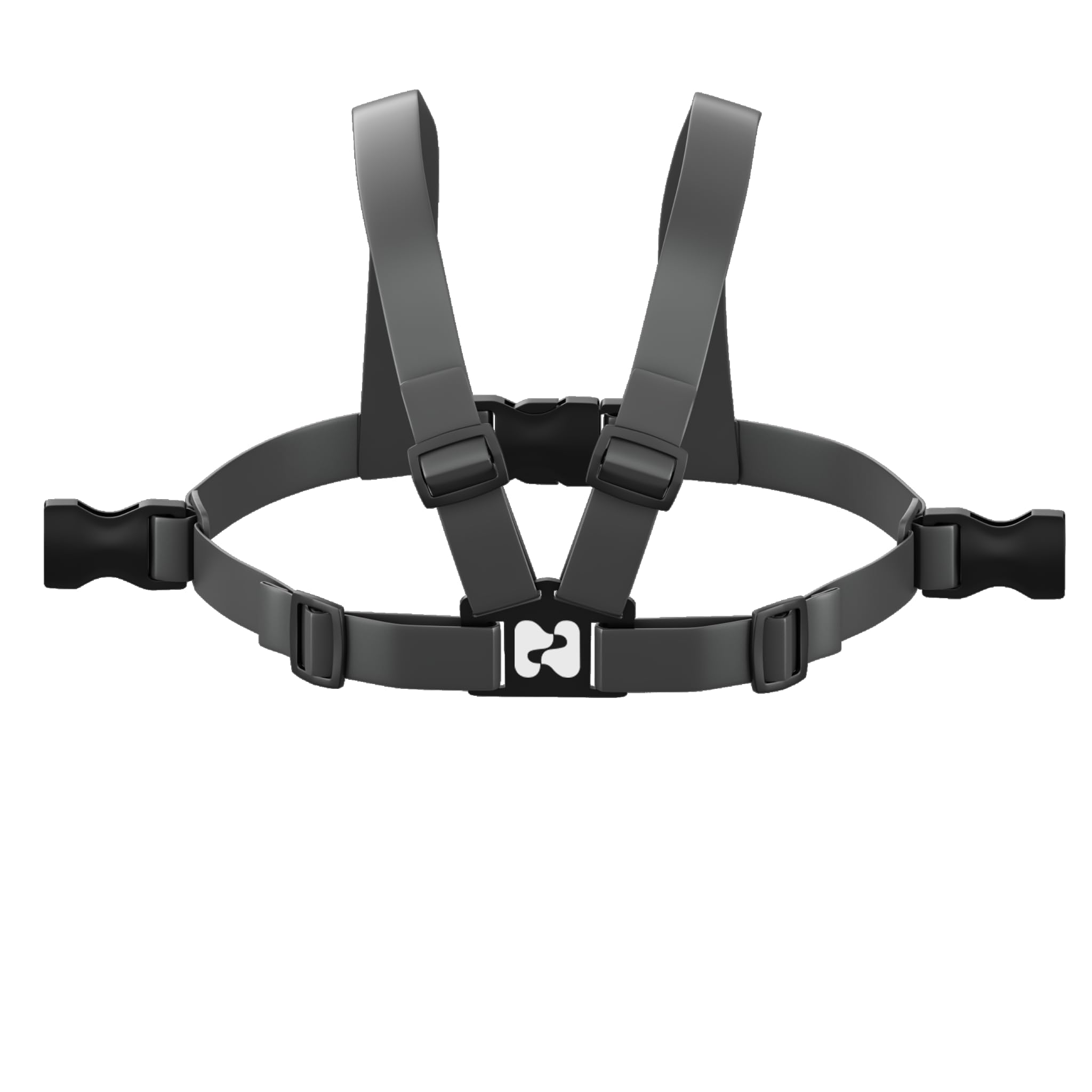 ROKA HARNESS Wipe Clean Silicone Harness for Stokke Tripp Trapp - Replacement Straps for Baby Wooden Highchairs