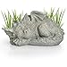 Besti Decorative Outdoor Dragon Garden Statue - Cold Cast Ceramic Statue | Lawn and Yard Decoration | Weather-Resistant Finish