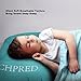 CHPRED Inflatable Camping Pillows - Ultralight 3oz Compact Pocket Size - Comfortable Ergonomic Design for Side & Back Sleepers - Travel Air Pillow for Backpacking Hiking Airplane