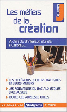 Les  métiers de la création