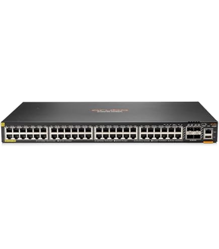 Amazon.com: HP 1920S 48G 4SFP Switch, JL382A : Electronics