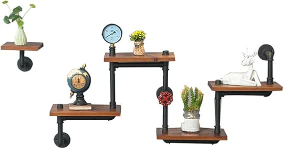 Estante de Pared Estante de Esquina Estante de exhibición Estante de