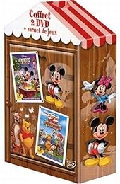 La Maison De Mickey - Contes & Surprises + Mes Amis Tigrou Et Winnie - Enquêtes Et Découvertes - Coffret Avec Carnet De Jeux