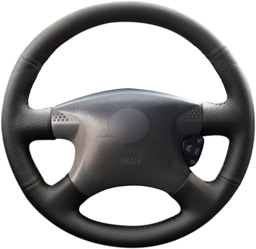 SLONGK Für Nissan Sentra 2000-2006 handgenähte DIY Schwarze Mikrofaser