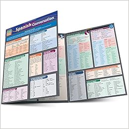 Spanish Conversation (Quick Study: Academic) (9781423221876)