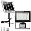 CLY Lamp op zonne-energie voor buiten, 60 leds, zonnelamp met bewegingsmelder, led, bewegingsmelder, buiten, IP66…