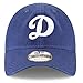 Los Angeles Dodgers New Era Script Logo Replica Core Classic 9TWENTY Adjustable Hat Royal