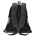 Mogoko Cat Dog Backpack Carrier, Puppy Pet Front Pack with Breathable Head Out Design and Double Mesh Padded Shoulder for Outdoor Travel Hiking (L, Black)