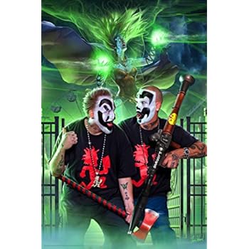 Oracle Shaggy Violent ICP Insane Clown Posse Music BandTom Wood Fantasy Cool Wall Decor Art Print Poster 12x18