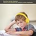 ONTA Kids Headphones for Boys Girls - Child Student Headset Wired plug Toddler Earphones School Teen on Ear for Ipad | Computer | Smart phone | Amazon Fire Tablet | Laptop | Plane Travel | Game,yellow