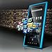ProntoTec Axius Series Q9S 7 Inch Quad Core Allwinner A33 Cortex A7 Android 4.4 KitKat Tablet PC, 1024 x 600 Pixels, 8GB ROM, Dual Camera, G-Sensor, Google Play Pre-loaded -Blue