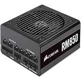 CORSAIR RM Series, RM850, 850 Watt, 80+ Gold Certified, Fully Modular Power Supply, Microsoft Modern Standby