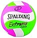 Spalding Extreme Pro Wave Volleyball, Pink/Green, Official Size
