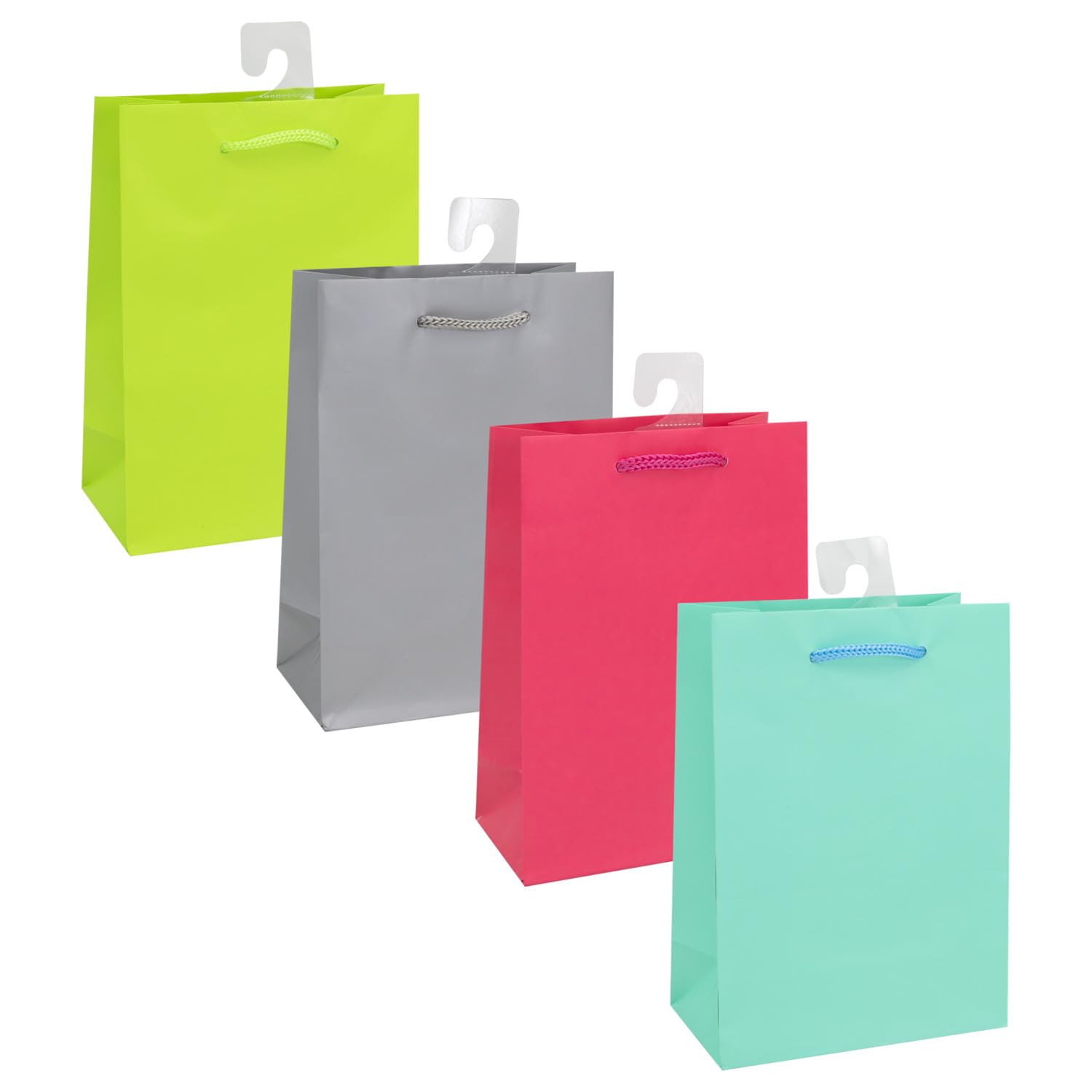 Idena 31844 Gift Bag 35 x 25 x 8 cm, Assorted Colours