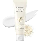 Rice Pure Barrier Capsule Cream - Moisturizing & Skin Barrier Cream | Hypoallergenic, Dermatologist Tested | Korean Skincare with Ceramide Capsules & Korean Rice Extract