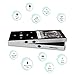 Bluetooth 4.0 MP3 Music Player, Dansrueus Portable 8GB Digital Audio Music Player with FM Radio/Recorder, Expandable up to 64 GB with HD Sound Quality Earphones (M05 Sliver)