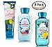 Sheer Cotton and Lemonade - 3 Piece Bath and Body Works Gift Set - Sheer Cotton Lemonade Lotion + Sheer Cotton Lemonade Ultra Shea Triple Moisture Cream + Sheer Cotton Lemonade Shower Gel