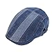 Denim Flat Cap Gatsby Newsboy Ivy Irish Hats Jean Cabbie Driving Scally Duckbill Hat