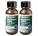De La Cruz Decolorized Iodine First Aid Antiseptic, Made in USA 1 FL oz. (2 Bottles)
