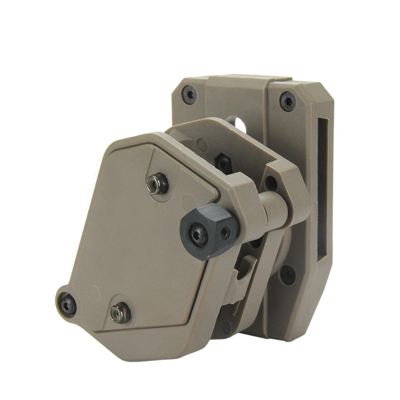 KRYDEX GEAR IPSC USPSA IDPA Competition Multi-Angle Speed Pistol Magazine Pouch Mag Holster (DE)