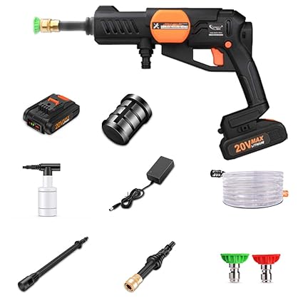 Zxxx Sans Fil Au Lithium Auto Rechargeable Pistolet Deau